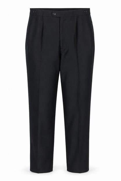 Mens UK Size 34L Ciro Citterio  Casual Workwear Black Trousers