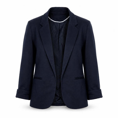 Womens UK Size 10 Wallis Regular Blue Blazer