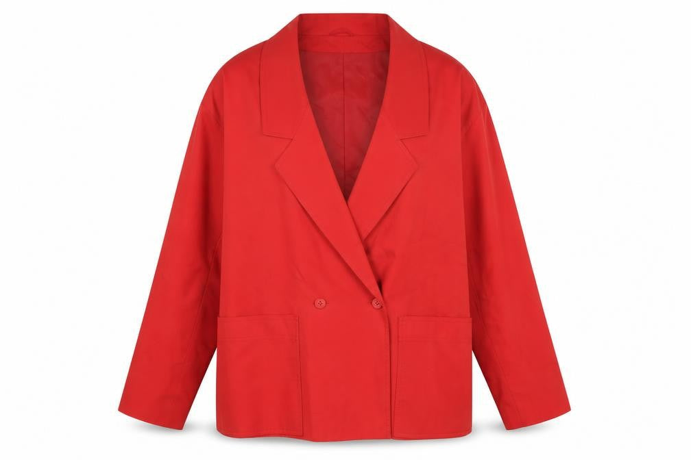 Womens UK Size 12 Planet Regular Red Blazer