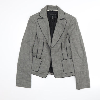 Coast Women's Grey Blazer Size 10 Business Casual