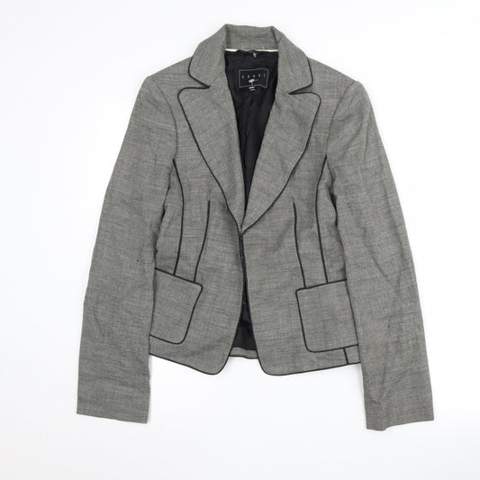 Coast Women's Grey Blazer Size 10 Business Casual