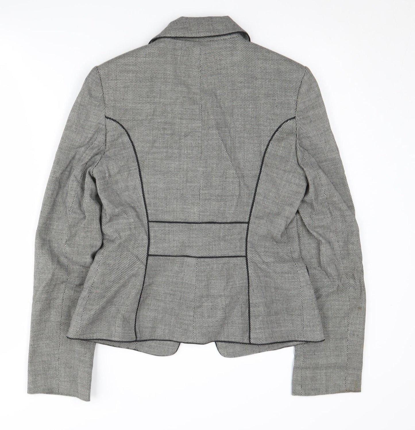 Coast Women's Grey Blazer Size 10 Business Casual