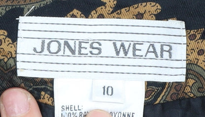 Jones Wear Women's Multicoloured Blazer Size 10