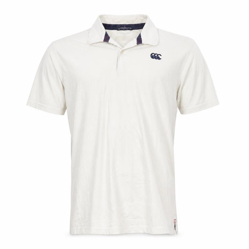 Mens UK Size 2XL Canterbury Cotton Polo Shirt