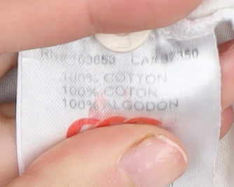 Canterbury Men's White 2XL Polo, Collared Short Sleeve