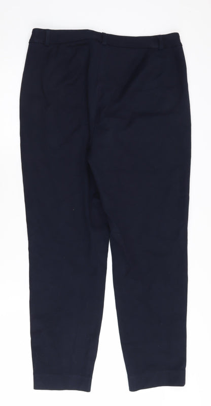 Womens UK Size 14 Marks and Spencer   Black Trousers