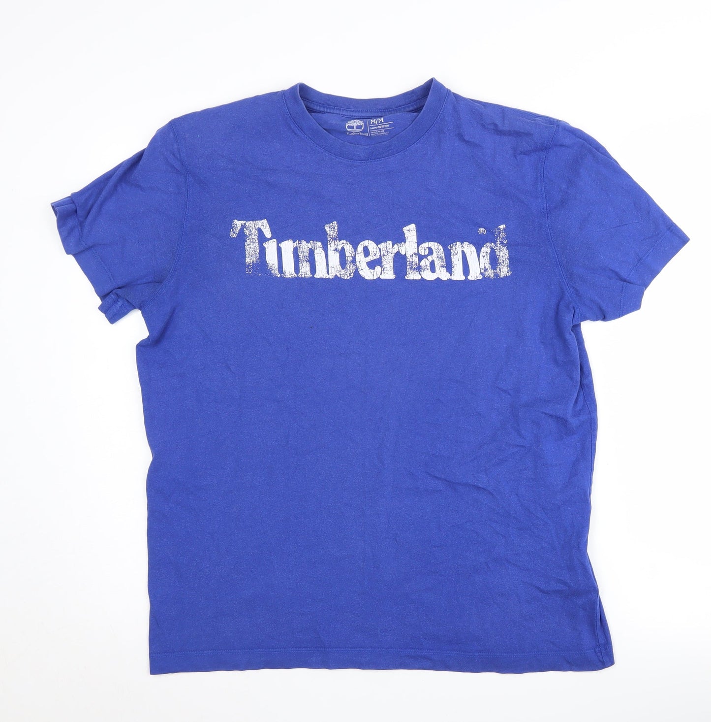 Timberland Men's Blue M T-Shirt, Regular Fit