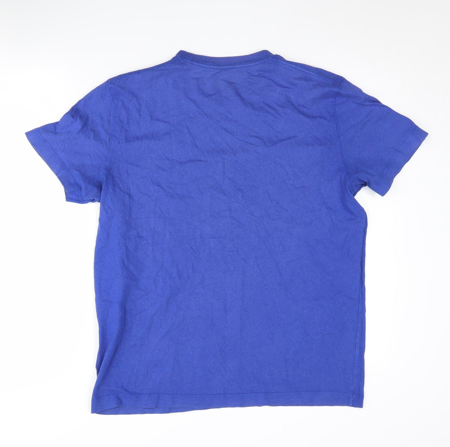 Timberland Men's Blue M T-Shirt, Regular Fit