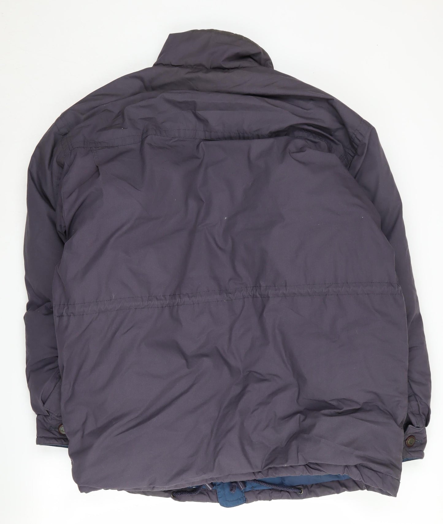 Unisex Grey Puffer Jacket, Size L, Winter Ready