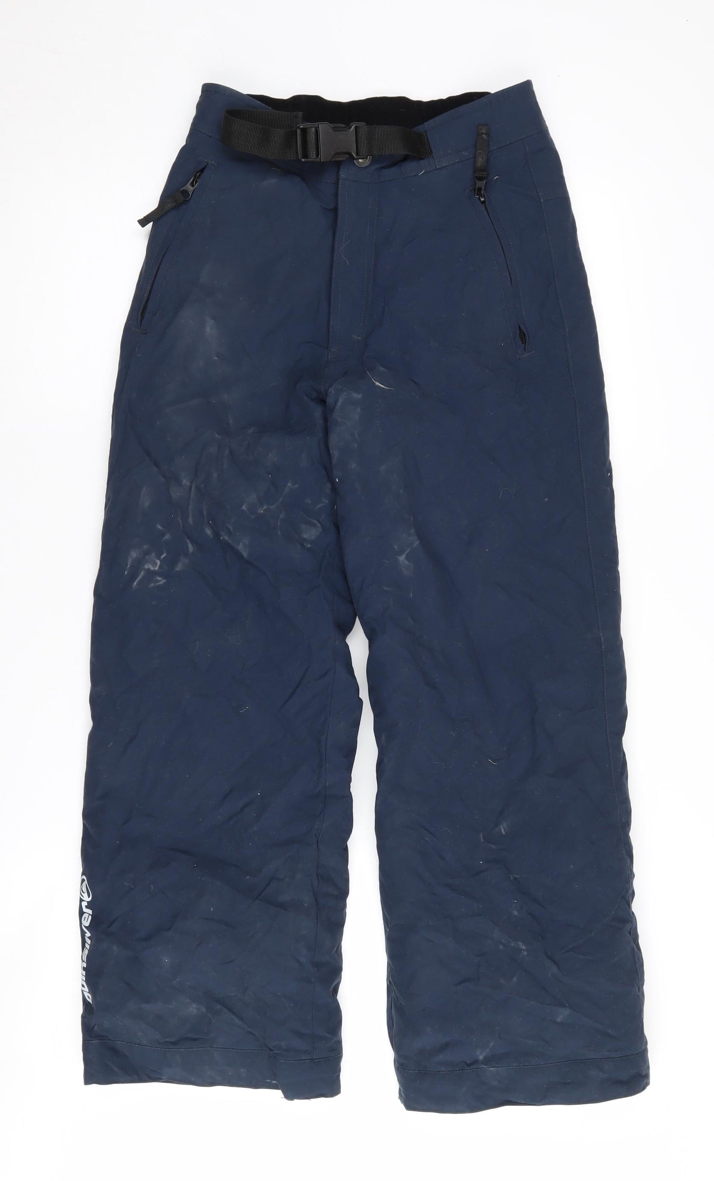 Quiksilver Boys Blue Snow Pants Size 12 Years