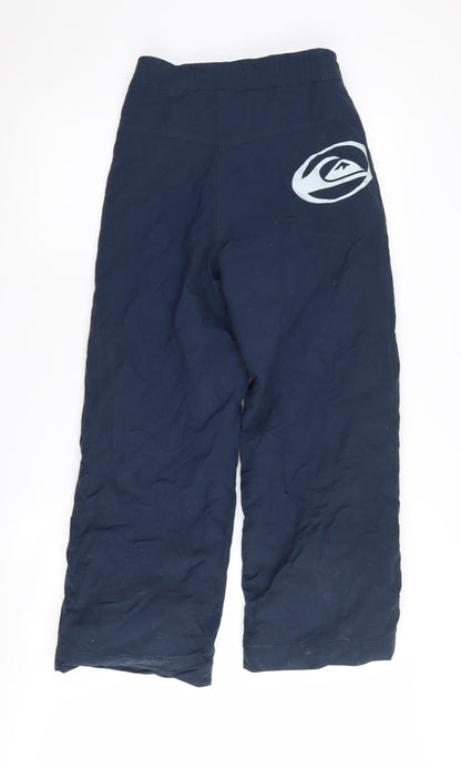Quiksilver Boys Blue Snow Pants Size 12 Years