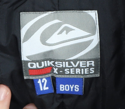 Quiksilver Boys Blue Snow Pants Size 12 Years