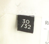 River Island Women's Blue Trousers, Size 30/32, Mid-Rise