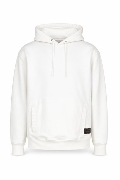 Mens UK Size M Levi's White Pullover Hoodie
