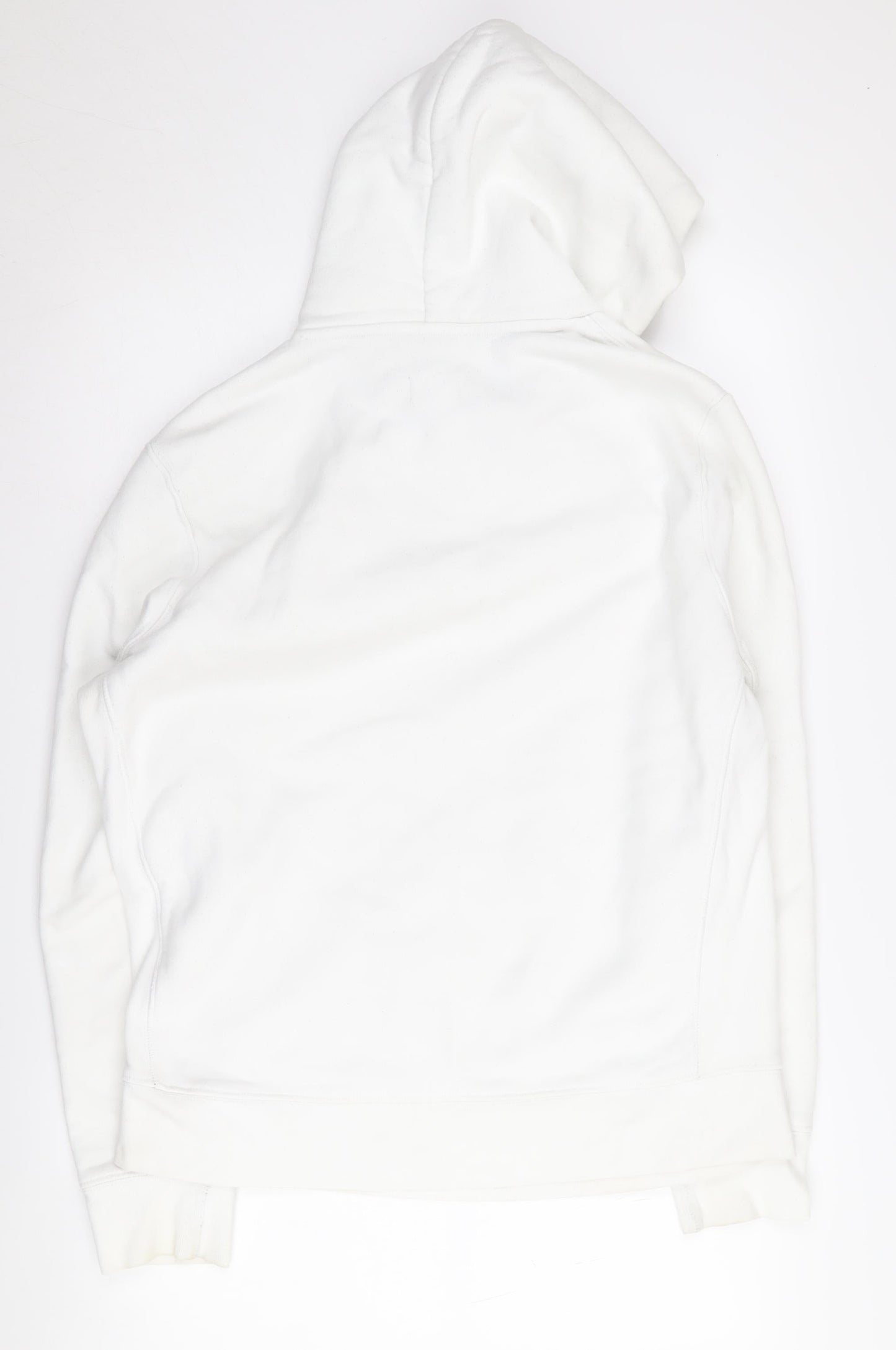 Mens UK Size M Levi's White Pullover Hoodie