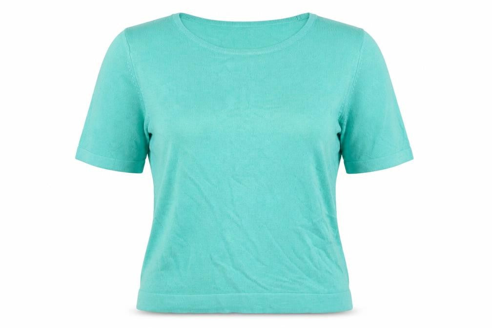 Womens UK Size 12 Marks and Spencer Green Pullover Jumper