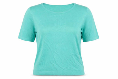 Womens UK Size 12 Marks and Spencer Green Pullover Jumper