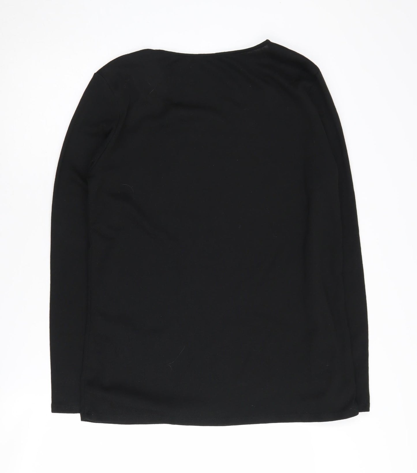 Womens UK Size XL Thermolactyl by Damart Black Pullover Jumper