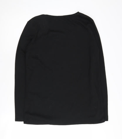 Womens UK Size XL Thermolactyl by Damart Black Pullover Jumper