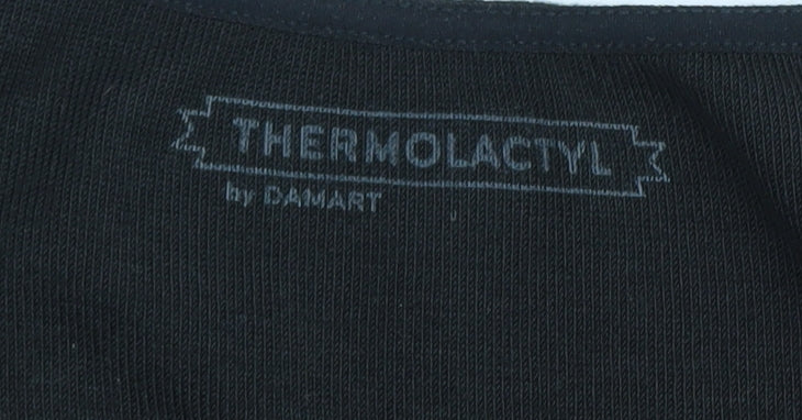 Womens UK Size XL Thermolactyl by Damart Black Pullover Jumper
