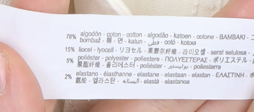 Ivory Zara Women's Jeans Size 14 - Classic Style