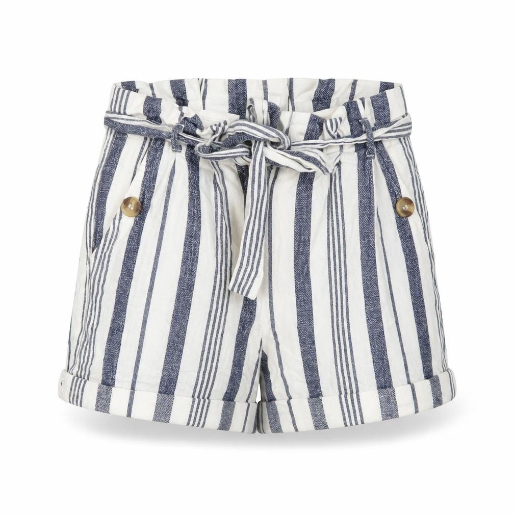 Womens UK Size 6 Topshop Relaxed Fit Paperbag Shorts