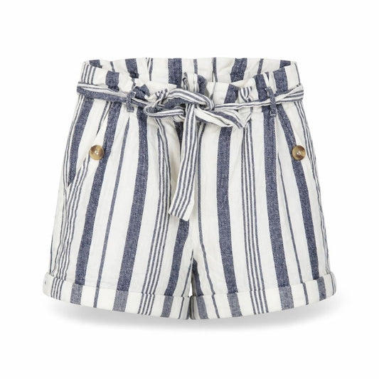 Womens UK Size 6 Topshop Relaxed Fit Paperbag Shorts