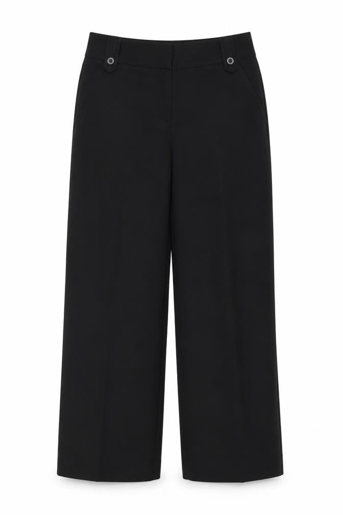 Womens UK Size 12 NEXT Regular Fit  Black Trousers