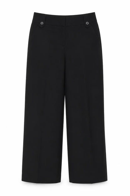 Womens UK Size 12 NEXT Regular Fit  Black Trousers