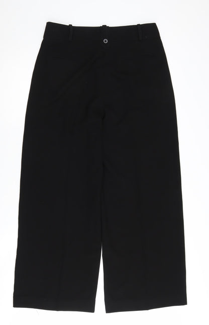 Womens UK Size 12 NEXT Regular Fit  Black Trousers