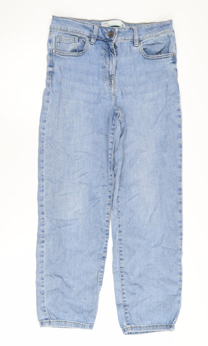 Next Women's Blue Cropped Jeans Size 8 Denim