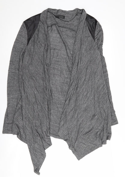 Womens UK Size 12 Zara Grey Cardigan Jumper