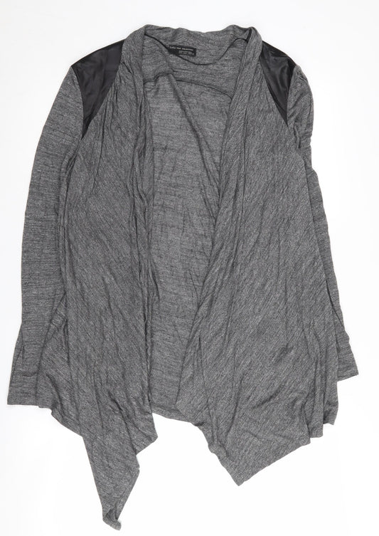 Womens UK Size 12 Zara Grey Cardigan Jumper