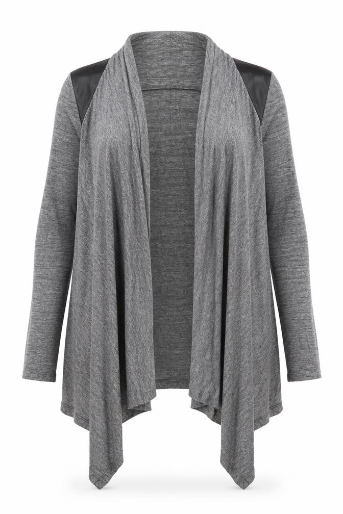 Womens UK Size 12 Zara Grey Cardigan Jumper