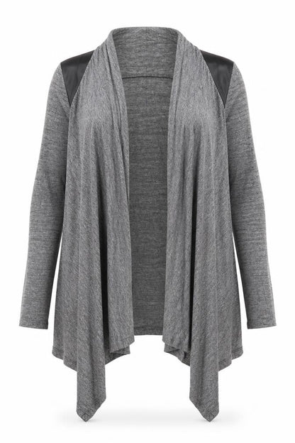 Womens UK Size 12 Zara Grey Cardigan Jumper