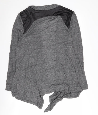 Womens UK Size 12 Zara Grey Cardigan Jumper