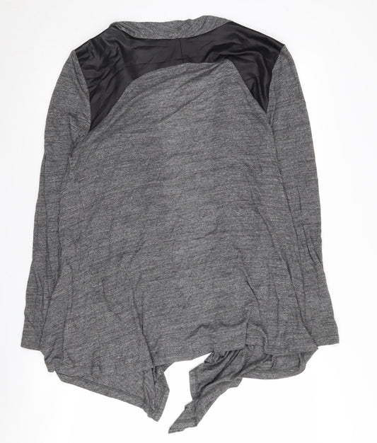 Womens UK Size 12 Zara Grey Cardigan Jumper