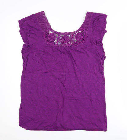 Womens UK Size L Kimchi Blue Purple Camisole Blouse