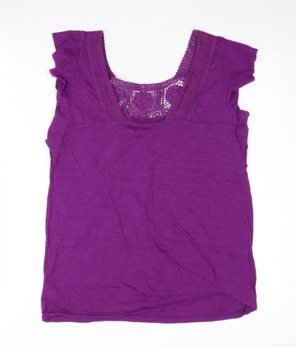 Womens UK Size L Kimchi Blue Purple Camisole Blouse