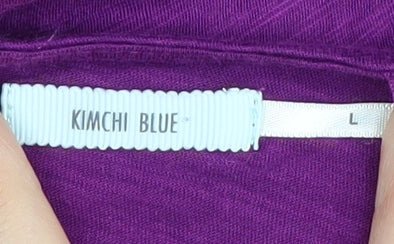 Womens UK Size L Kimchi Blue Purple Camisole Blouse