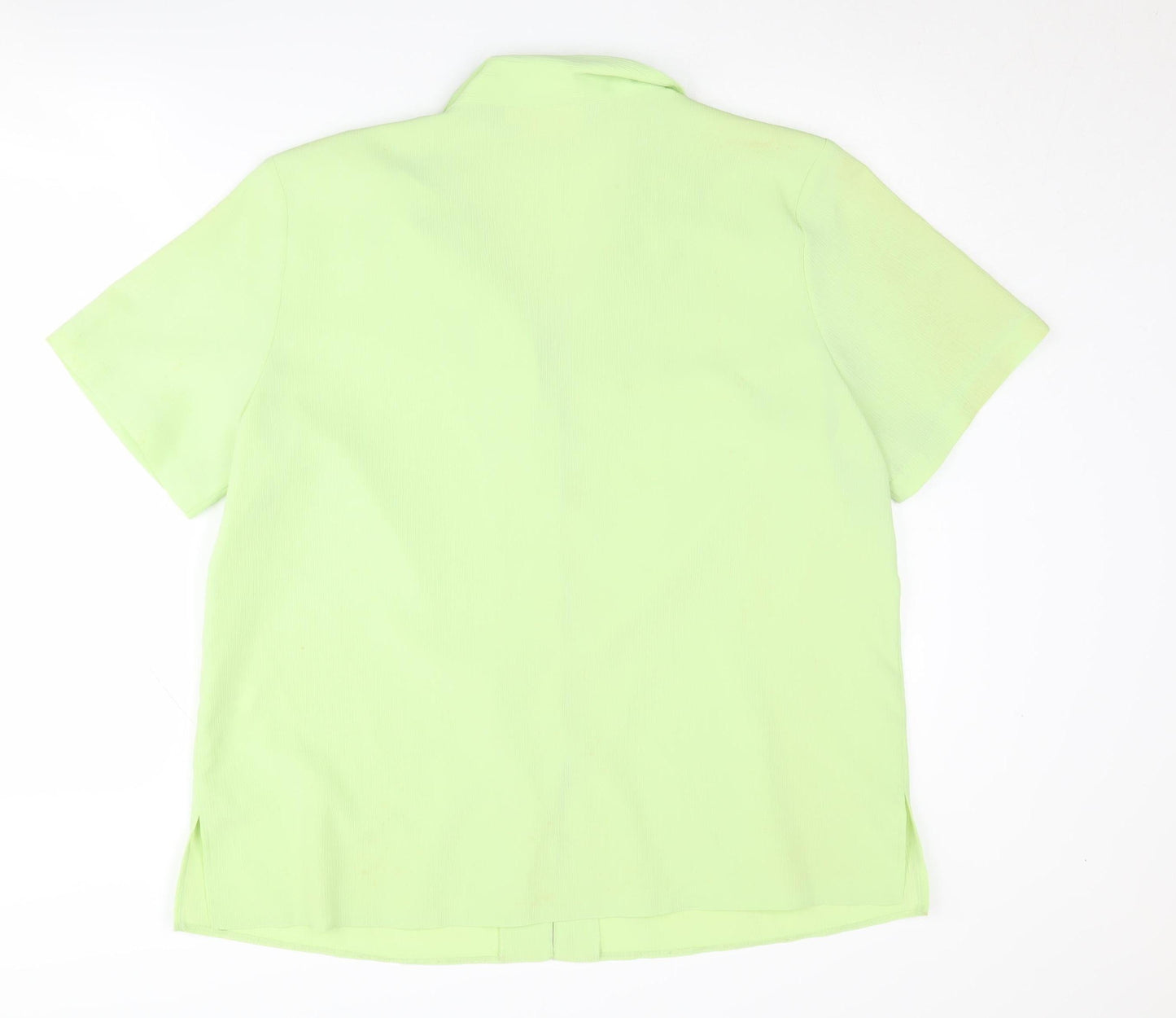 Womens UK Size 18 Honor Millburn at EWM Green  Button-Up