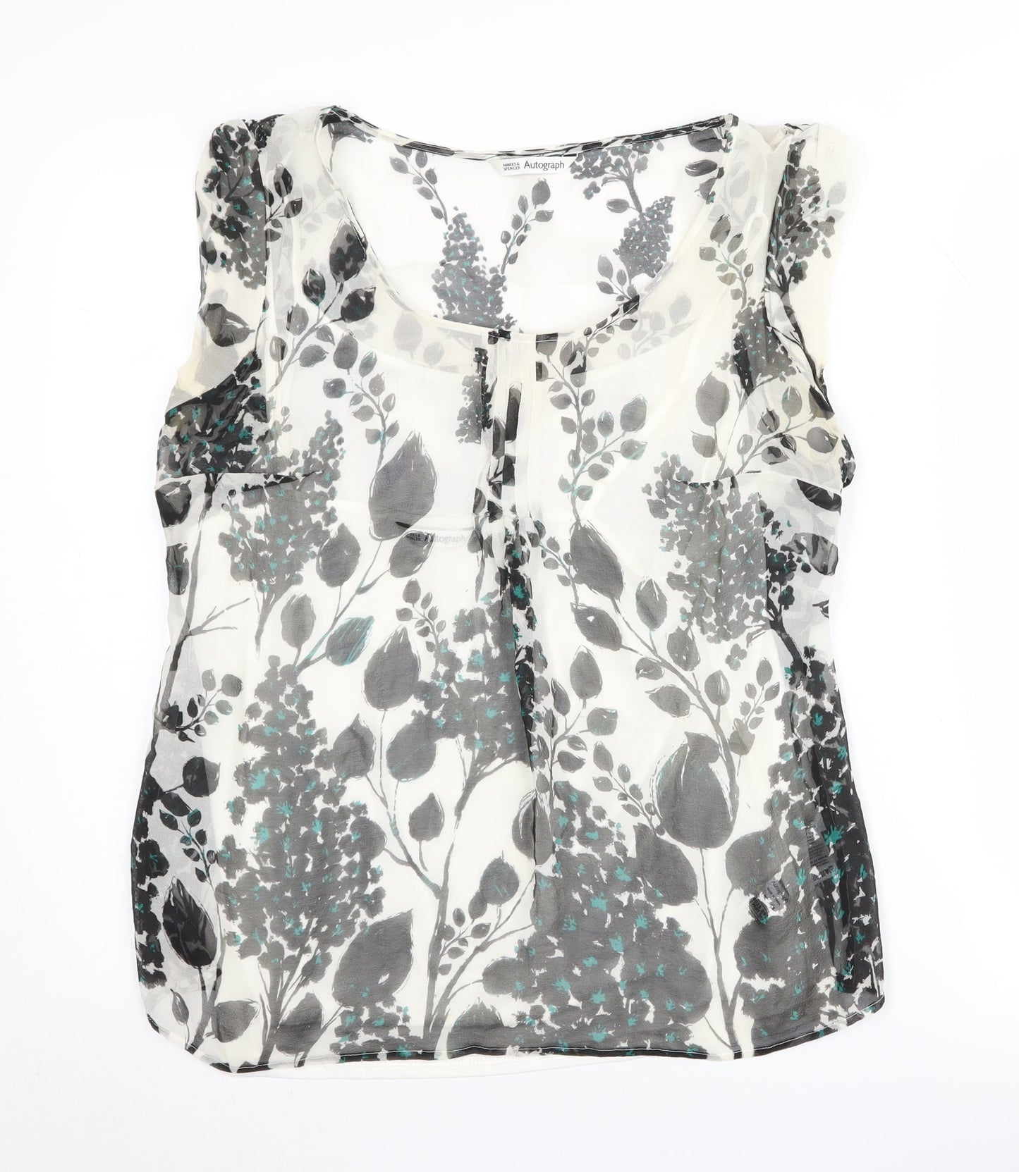 Womens UK Size 14 Marks and Spencer Multicoloured  Camisole