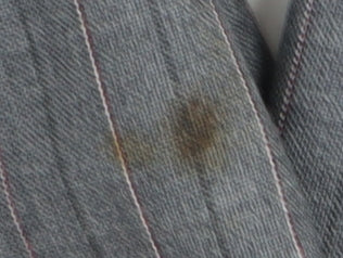 St Michael Grey Pinstripe Trousers, Size 36, Workwear Style