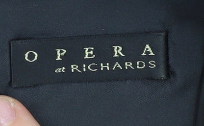 Opera at Richards Black Sheath Dress, Women Size 14