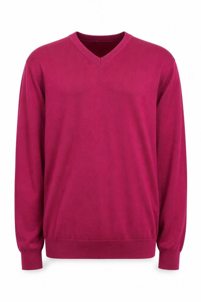 Mens UK Size 2XL Blazer Purple Pullover Jumper