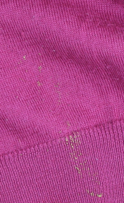 Blazer Men's Purple V-Neck Pullover Jumper 2XL