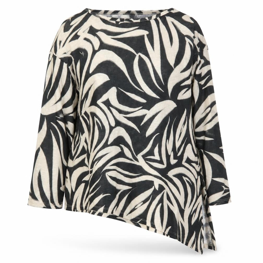 Womens UK Size 12 Principles Black Cape Jumper