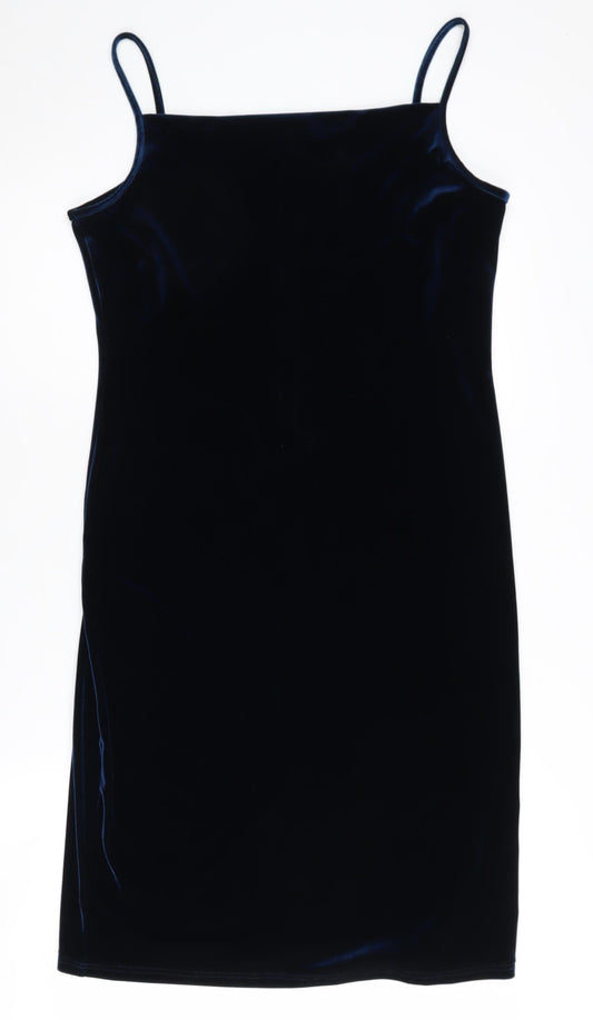 Debenhams Black Slip Dress - Women’s Size 14 Party/Cocktail