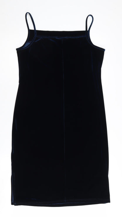 Debenhams Black Slip Dress - Women’s Size 14 Party/Cocktail