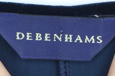 Debenhams Black Slip Dress - Women’s Size 14 Party/Cocktail